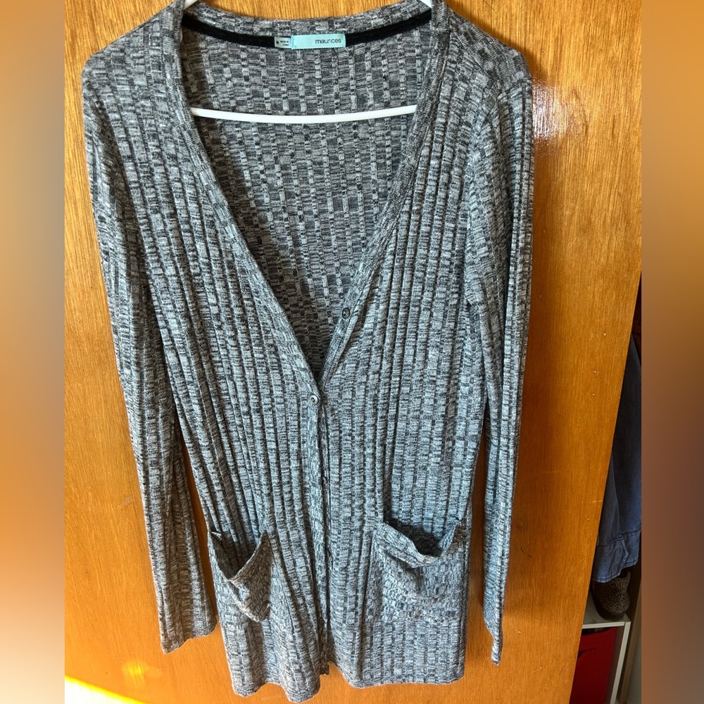 Maurices Gray Women's Sweater